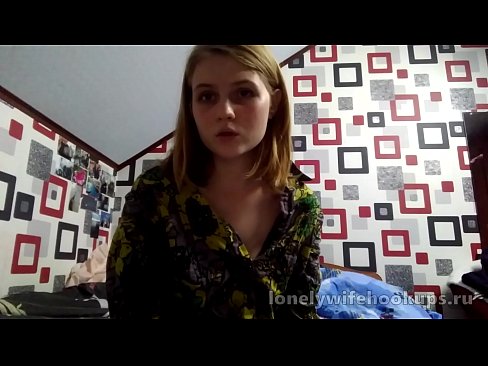 ❤️ Молодая студентка блондинка из России любит члены побольше. ☑ Видео траха на нашем сайте teatroporno.ru ️